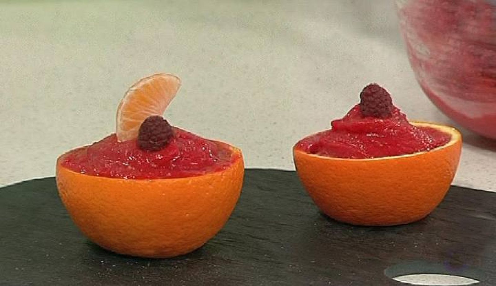  La mañana de La 1 - Naranjas heladas de frambuesa