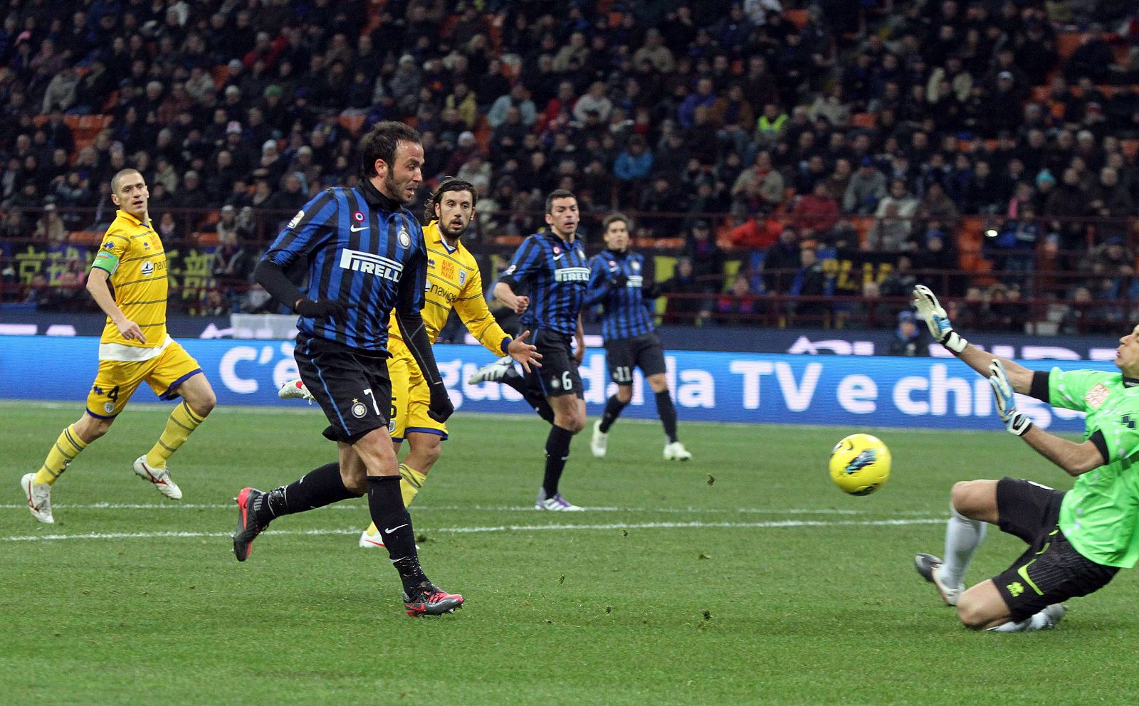 INTER vs PARMA