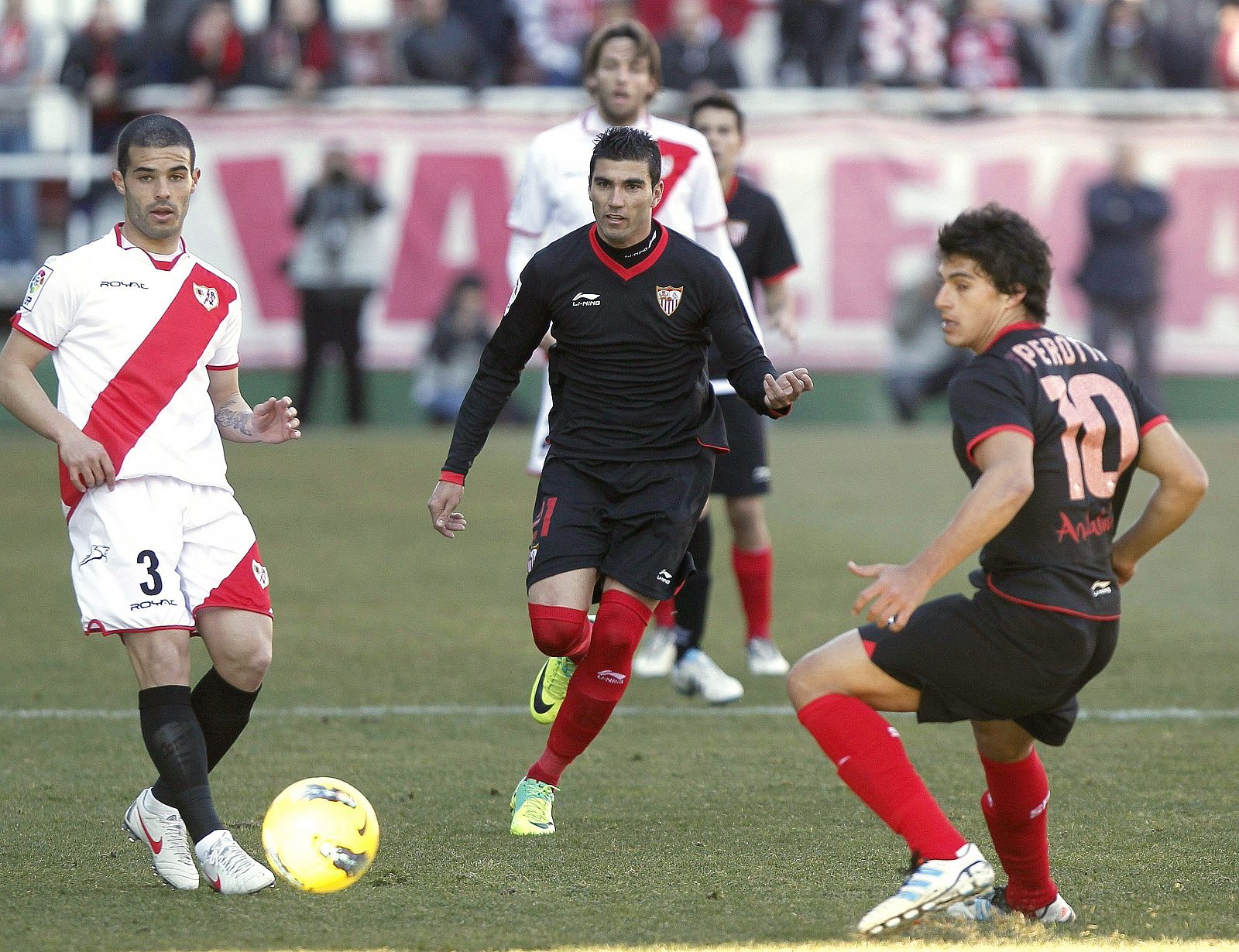 RAYO VALLECANO SEVILLA