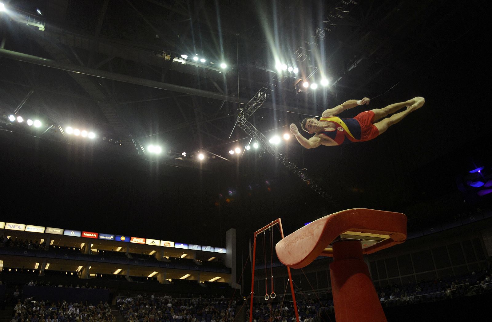 Isaac Botella, en el preolímpico de Londres.