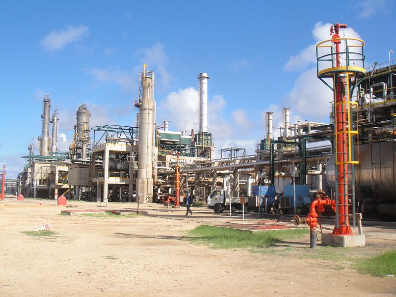 Refinería de Zawiya