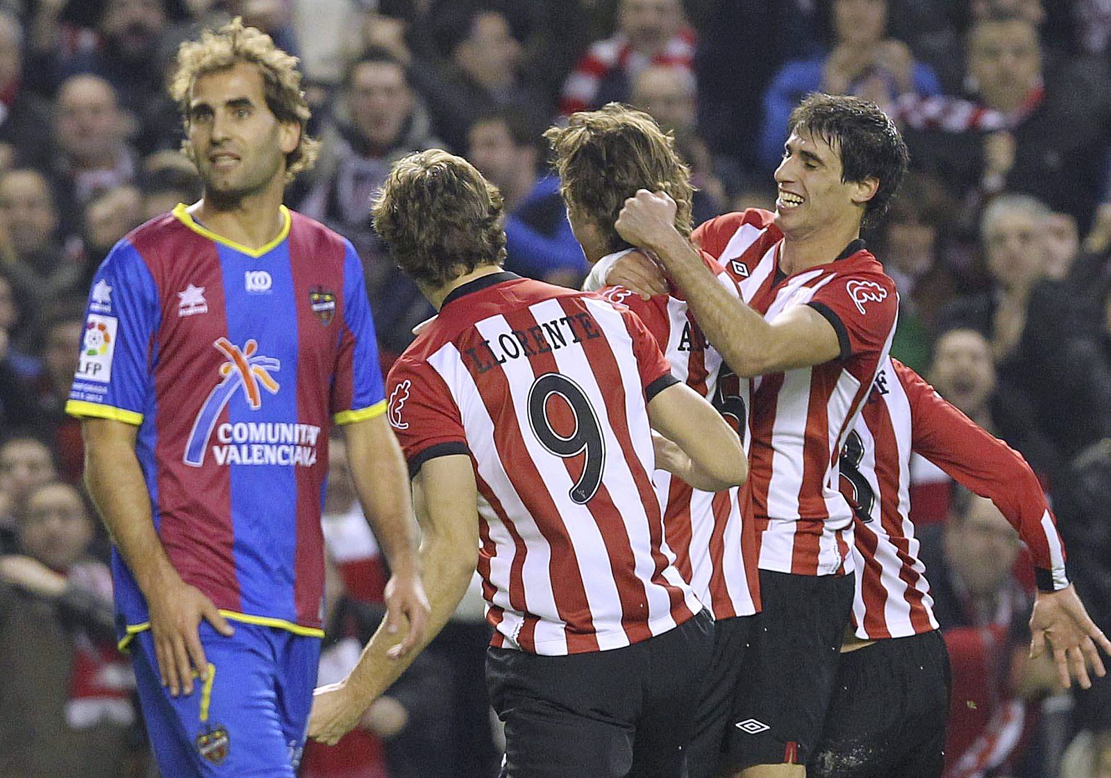 El Athletic de Bilbao ha logrado vencer al Levante.