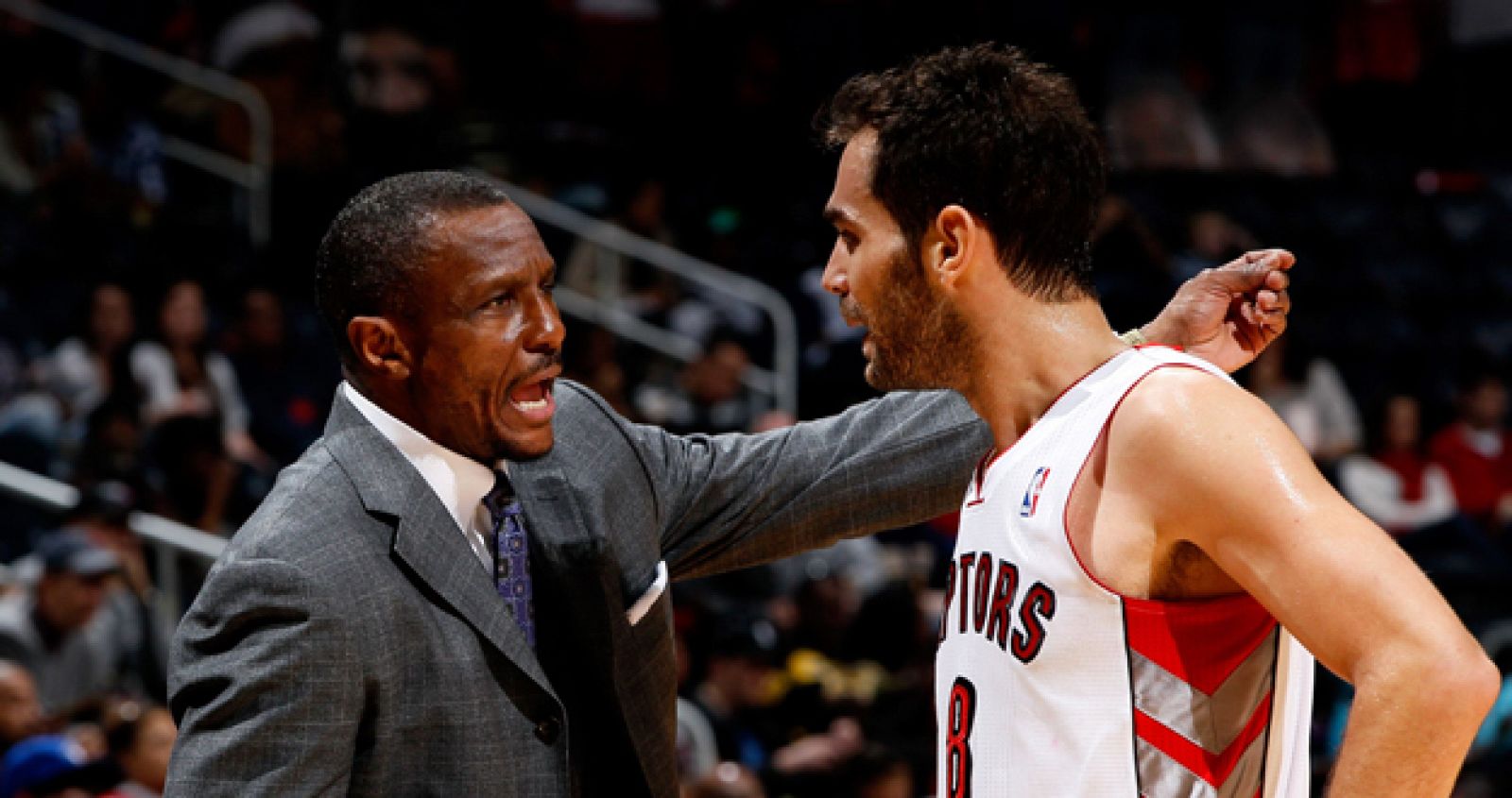 José Manuel Calderón, jugador de los Toronto Raptors.