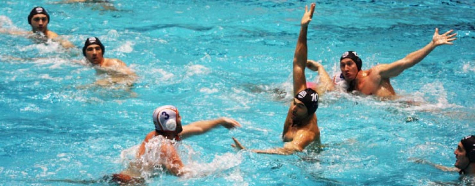 ESPAÑA - RUMANIA WATERPOLO