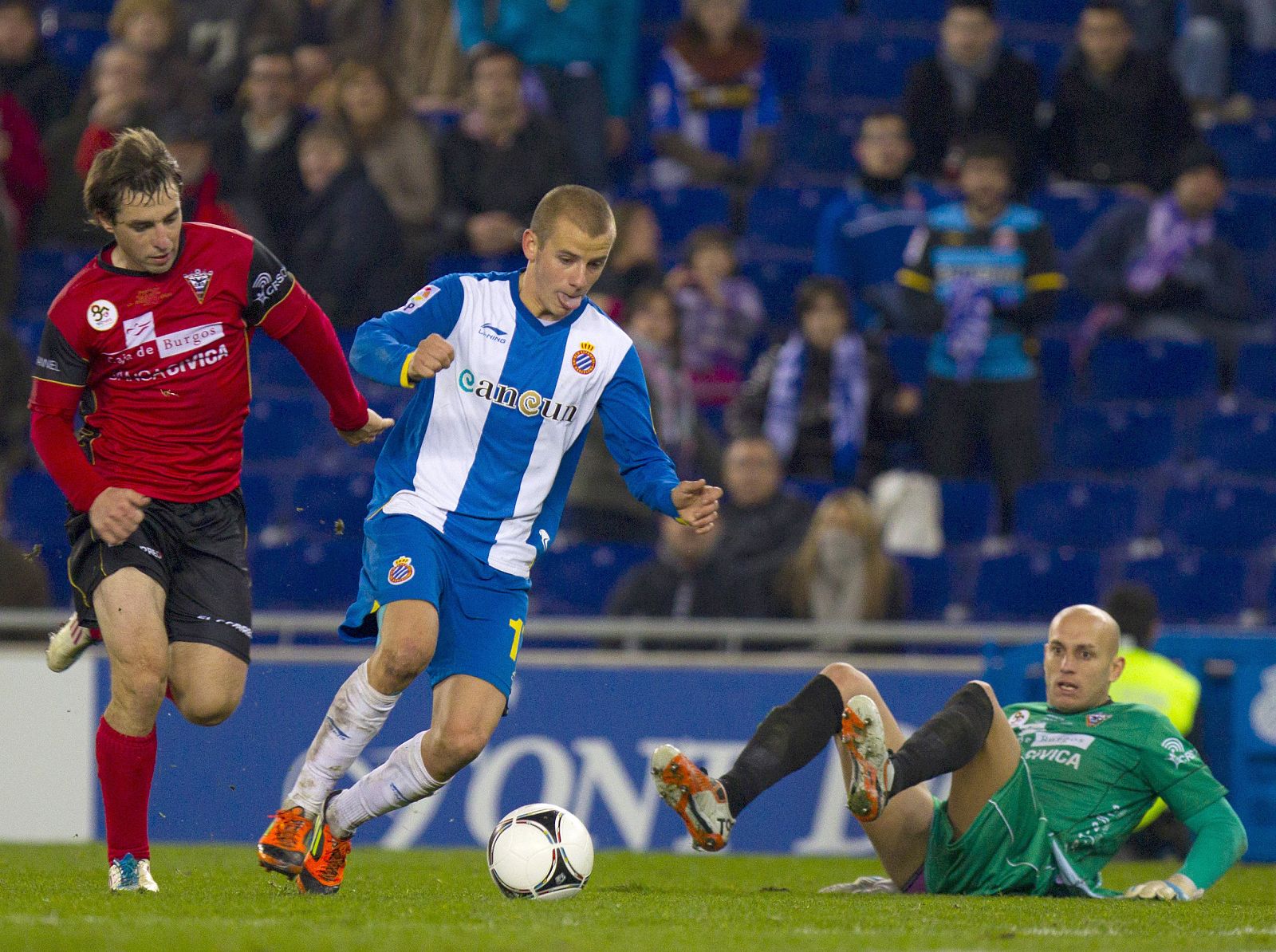 ESPANYOL / C. D. MIRANDÉS