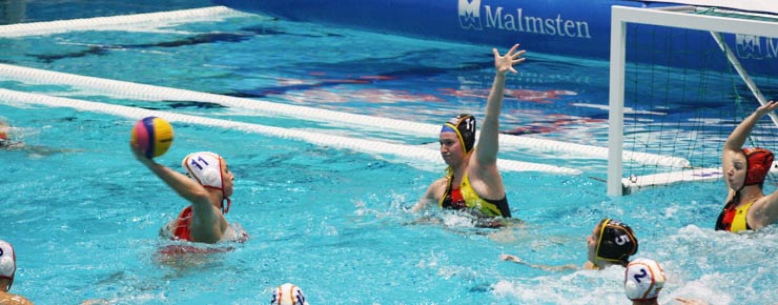 ESPAÑA - ALEMANIA WATERPOLO