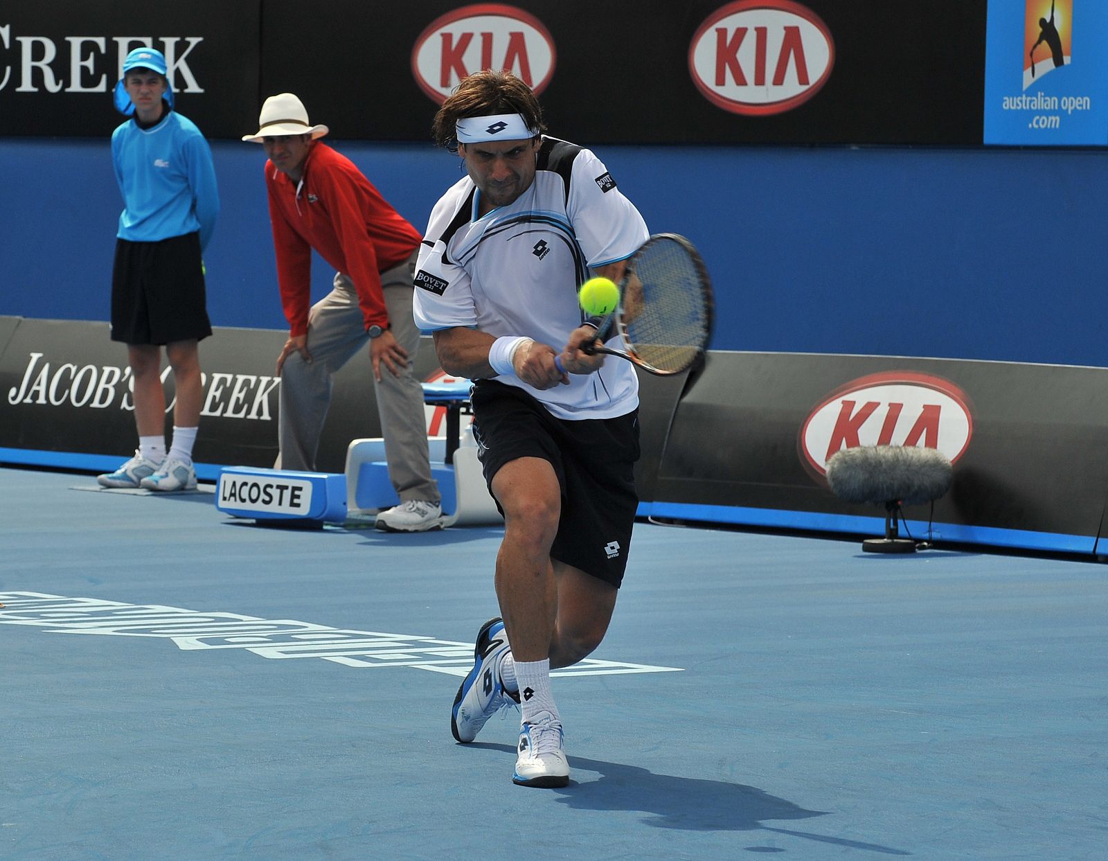 DAVID FERRER EN AUSTRALIA