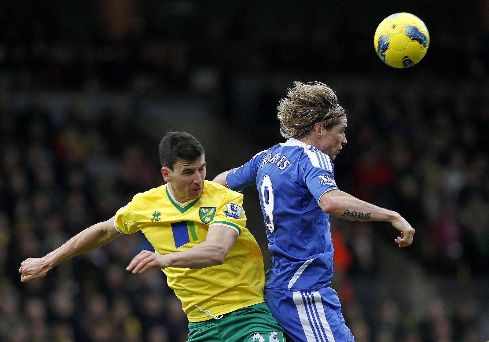 TORRES EN EL NORWICH- CHELSEA