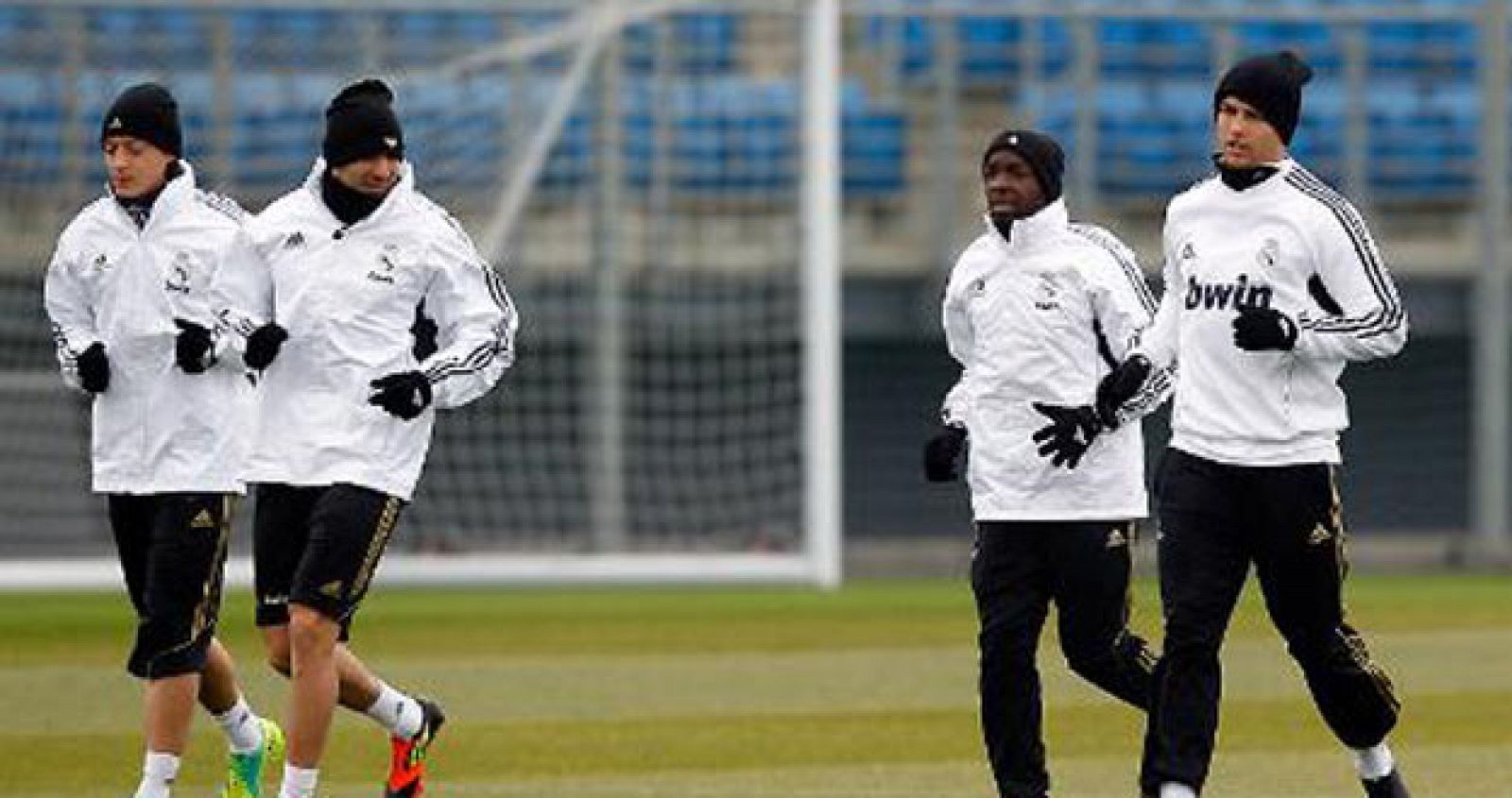 Entrenamiento del Real Madrid