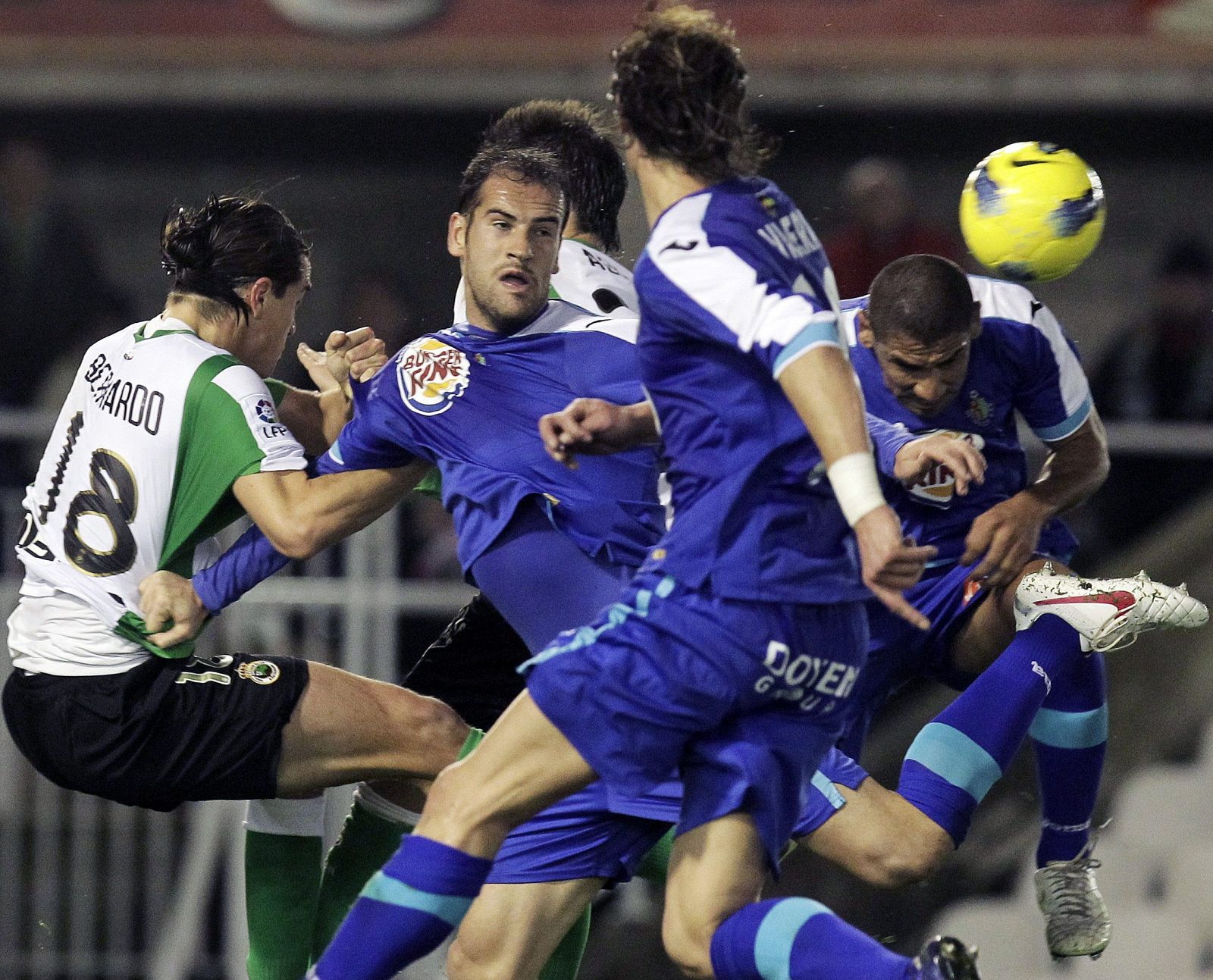 RACING DE SANTANDER - GETAFE CF