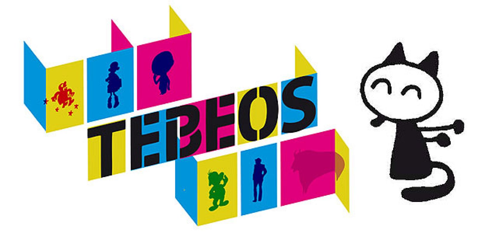 El logotipo de la exposición española en Angoulême y la mascota del certamen, Le fauve (la fiera)