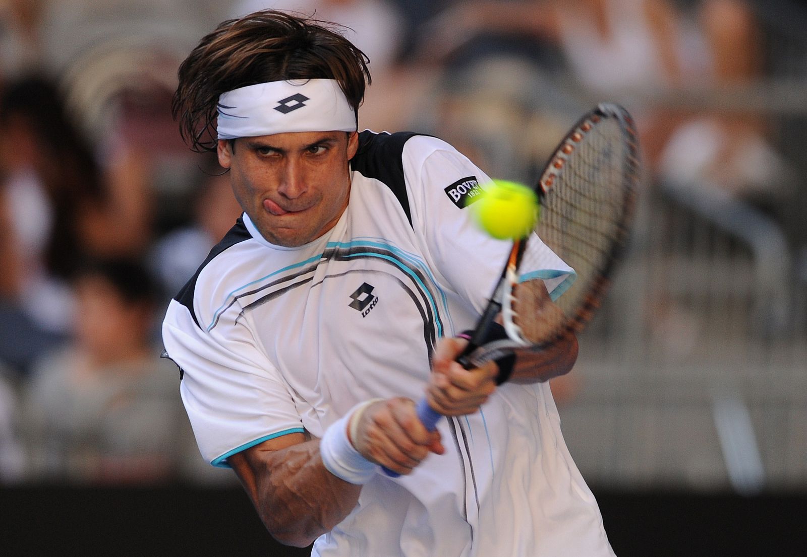 David Ferrer se ha metido en cuartos del Abierto de Australia tras ganar a Gasquet.