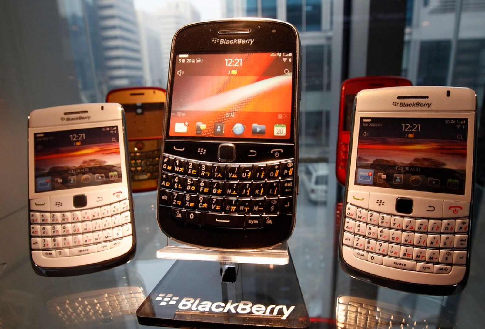 Las ventas de BlackBerry se han desplomado tras el ascenso del iPhone y los dispositivos Android