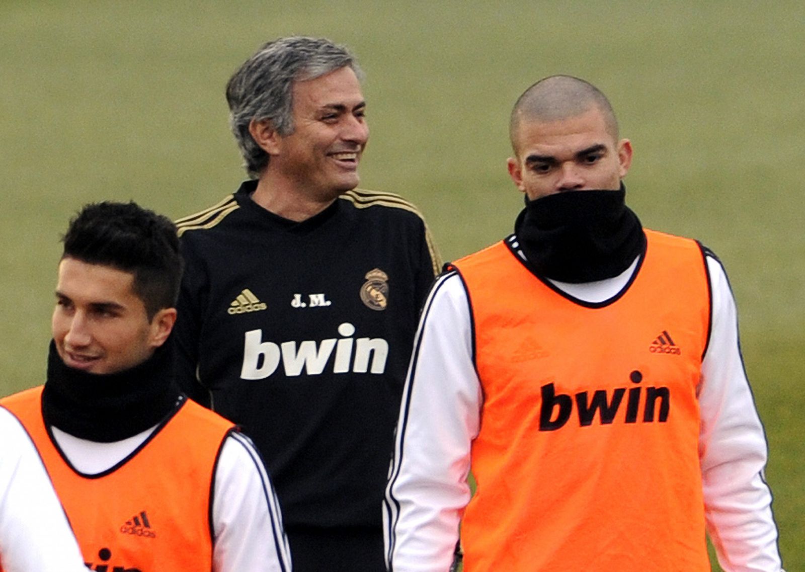 José Mourinho podría no contar con Pepe en el partido de vuelta contra el Barça.