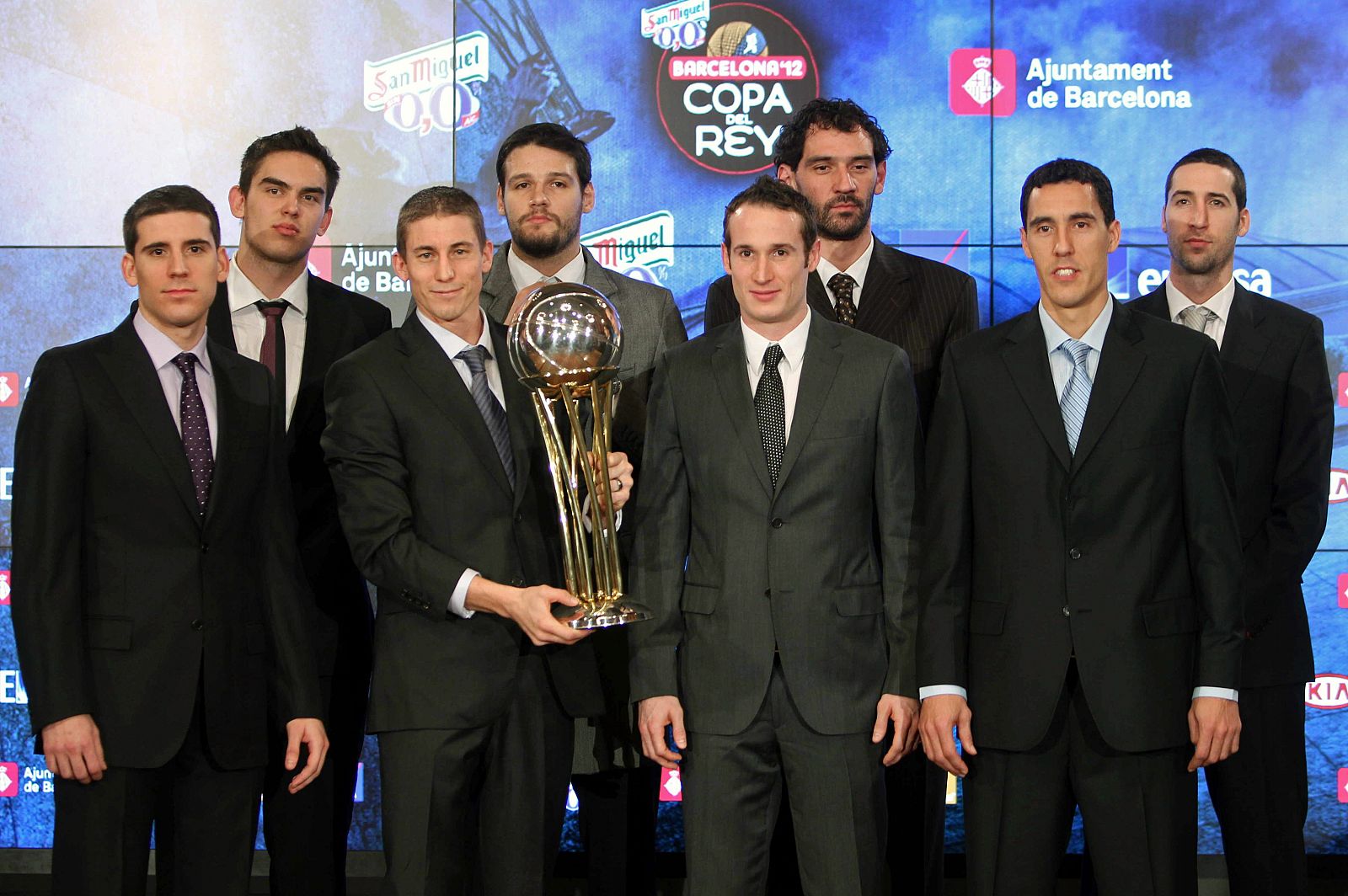 SORTEO DE LA COPA DEL REY DE BALONCESTO