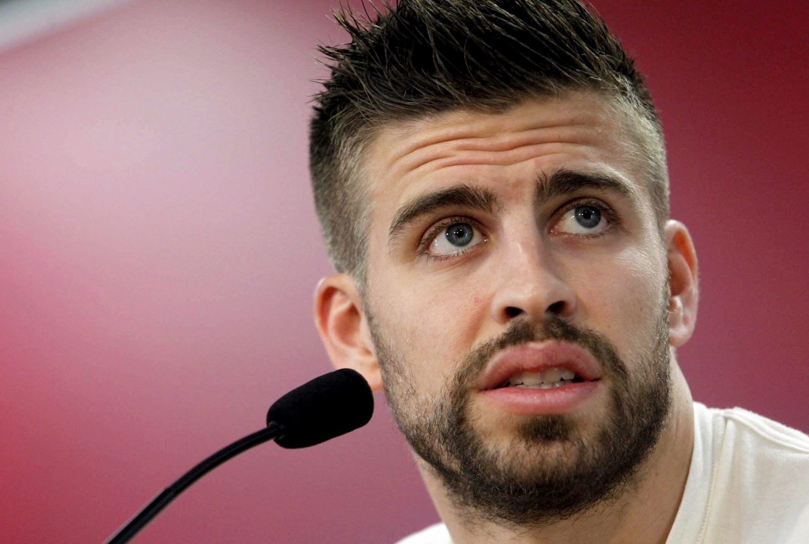 El defensa del Barcelona Gerard Piqué.