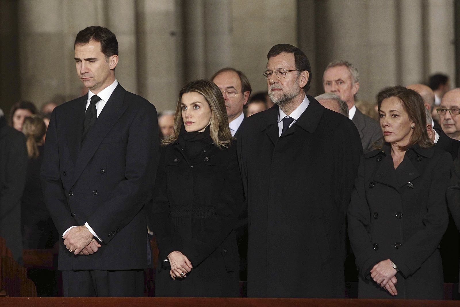 FUNERAL POR MANUEL FRAGA EN MADRID