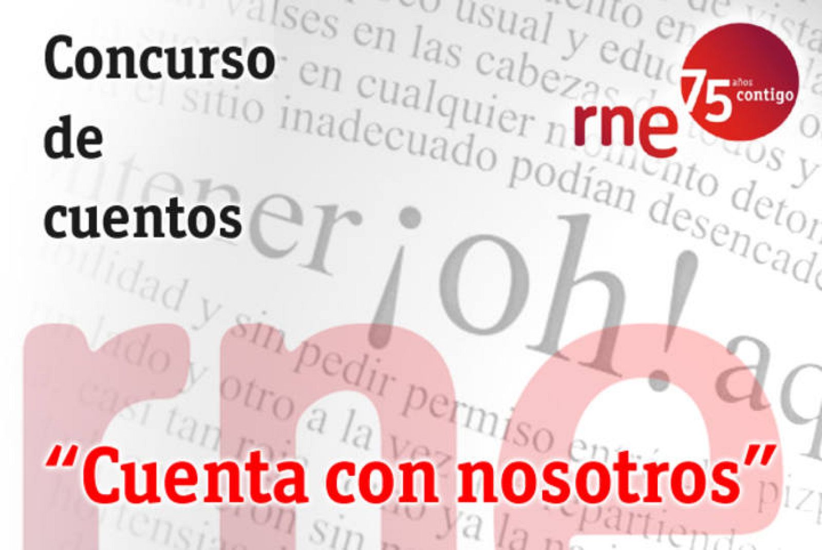 Logotipo "Cuenta con nosotros"