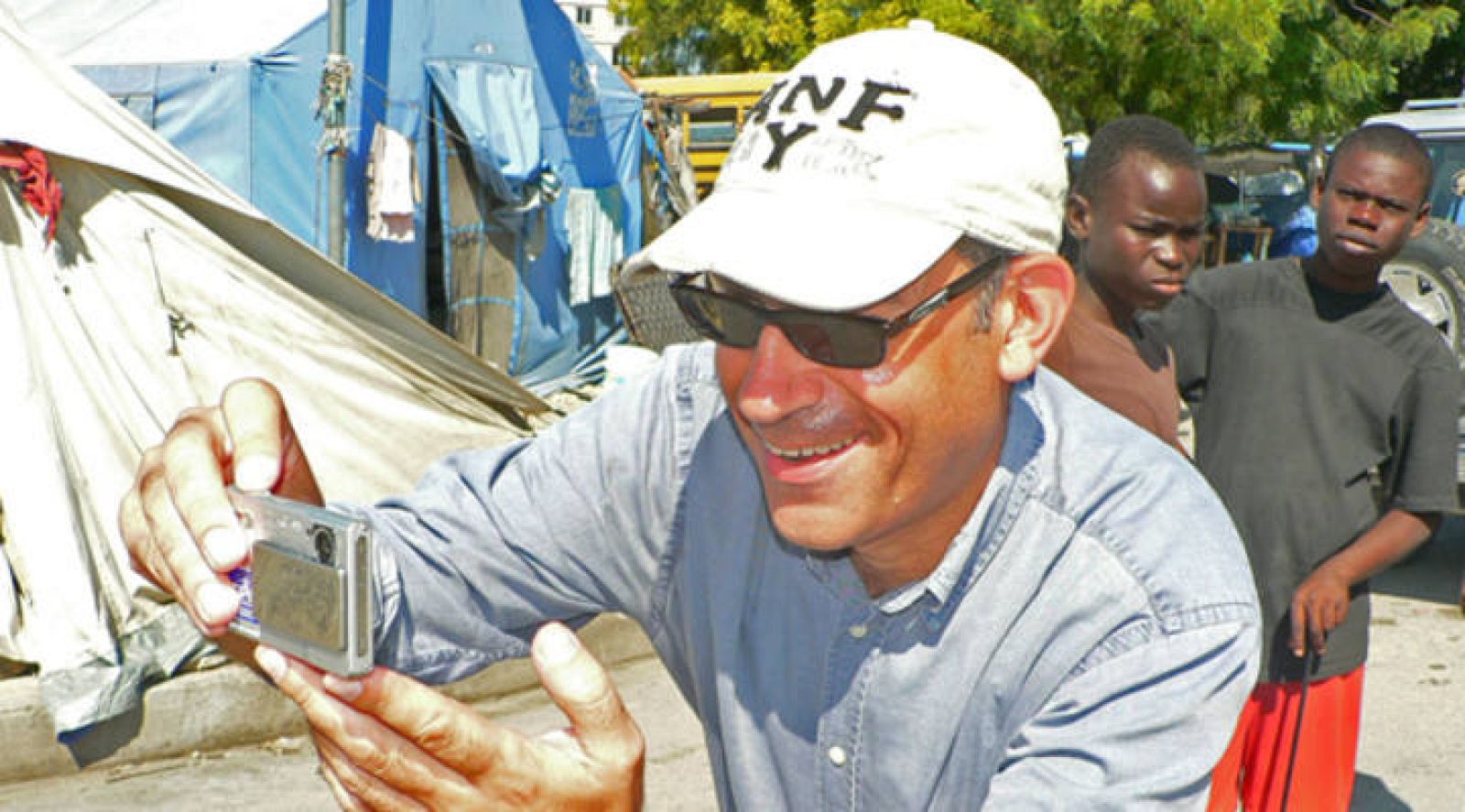 JOSÉ ANTONIO GUARDIOLA en Haití