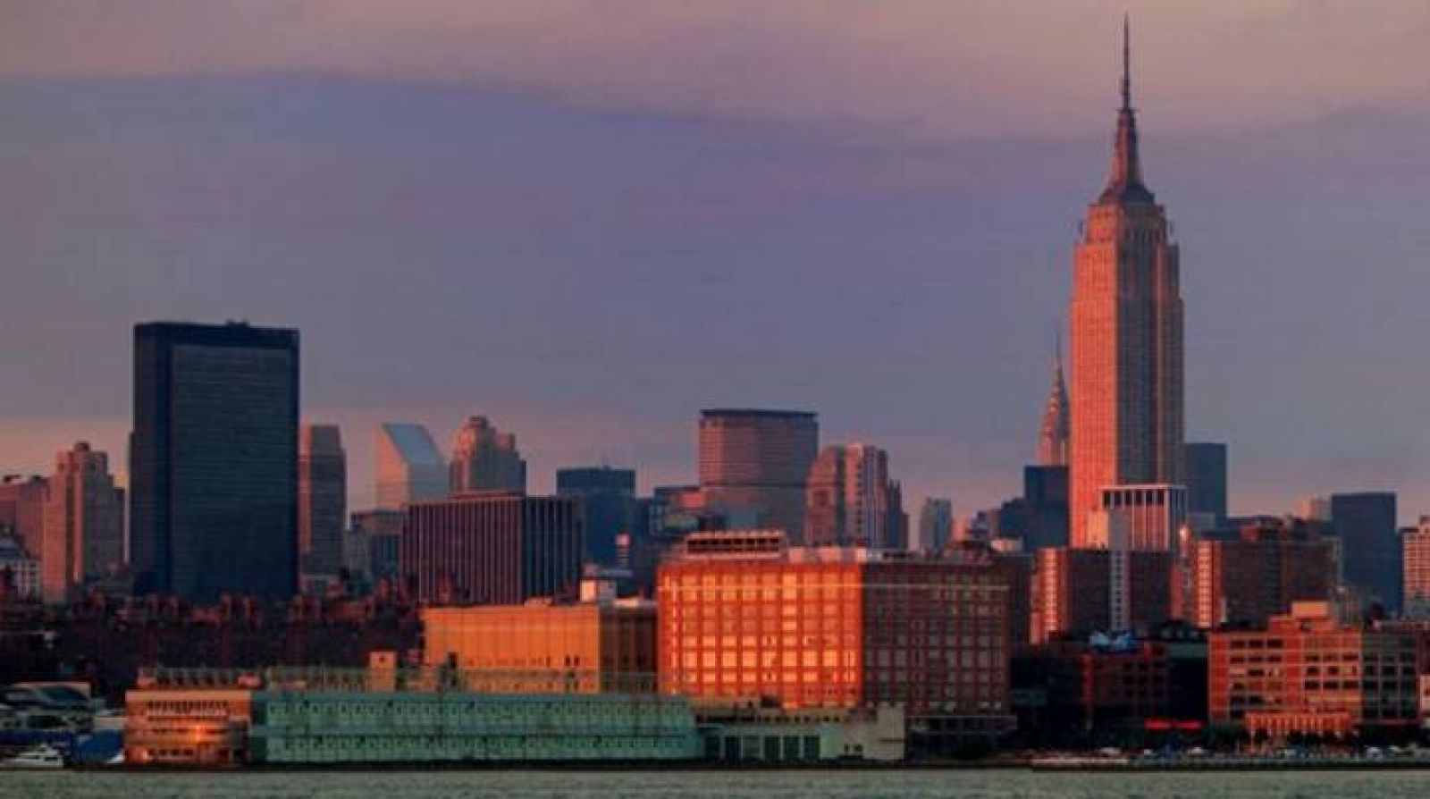 Skyline de Nueva York. 