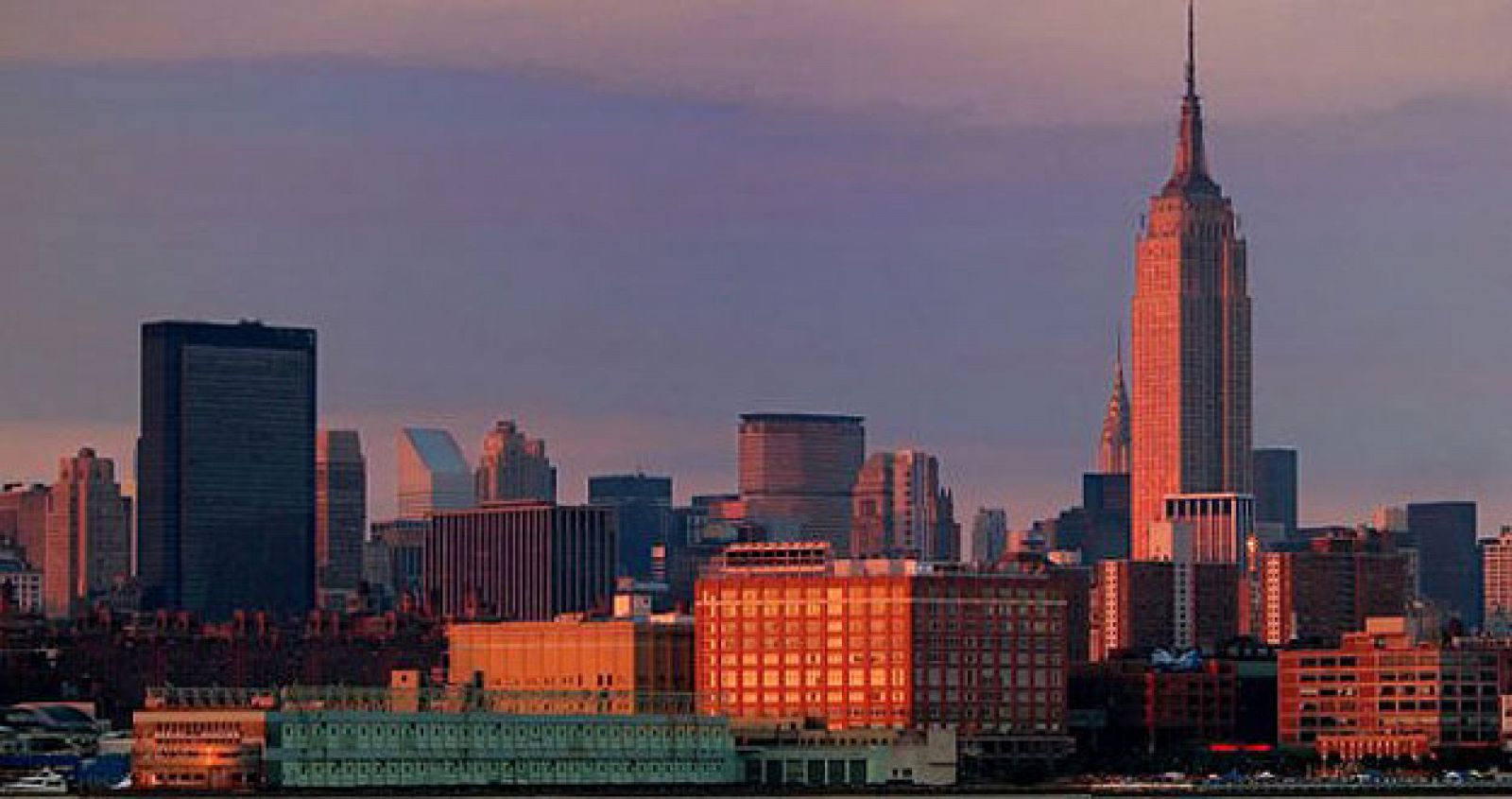 Skyline de Nueva York.