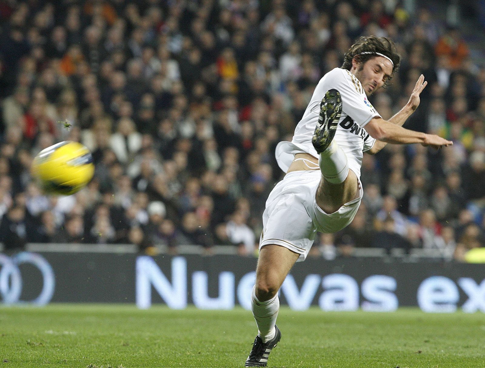 Esteban Granero ha jugado en los tres últimos partidos del Real Madrid, en Liga ante el Athletic y en los dos partidos de cuartos de Copa del Rey ante el Barça.