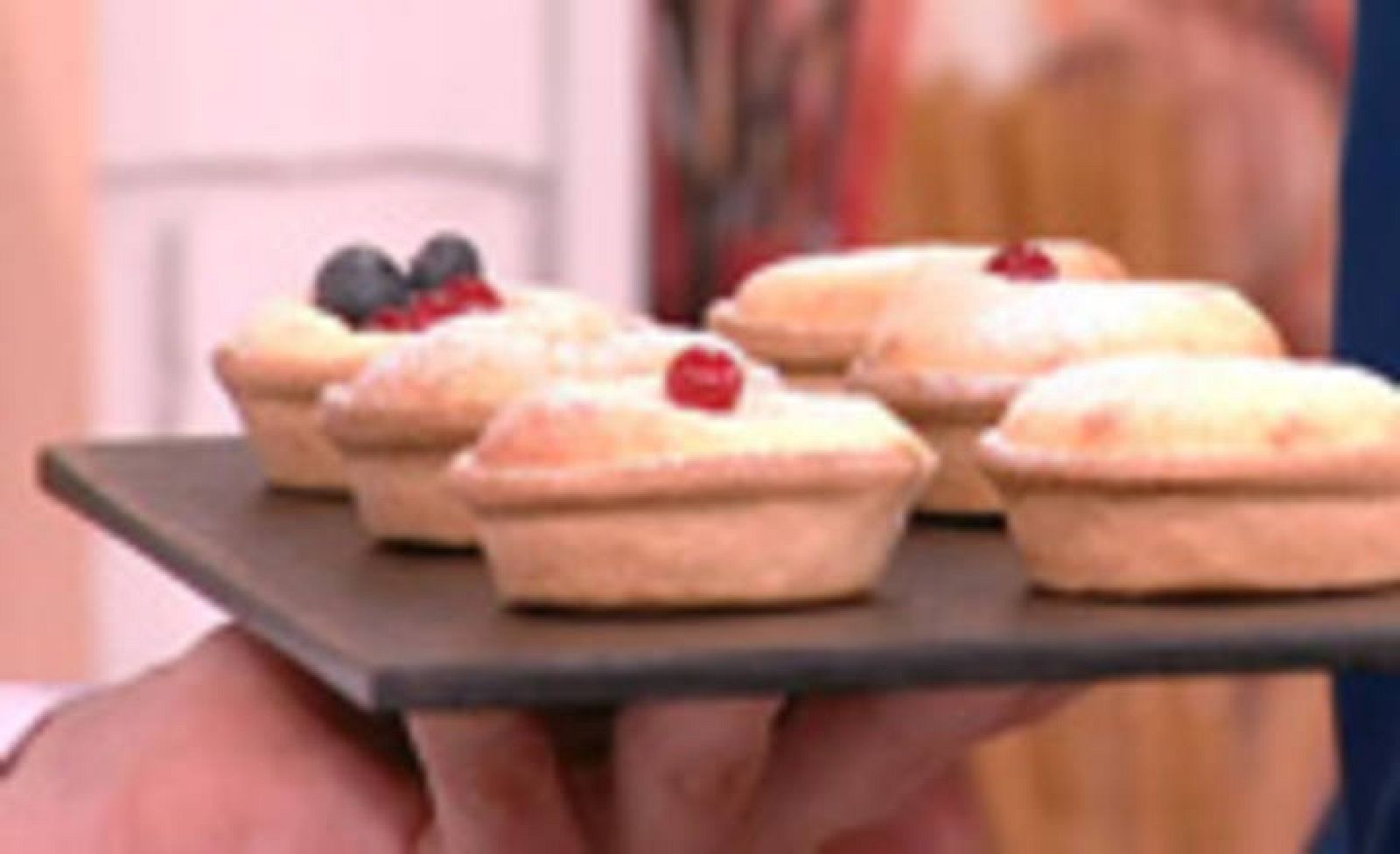 Pasteles de queso y mermelada (30/01/2012)