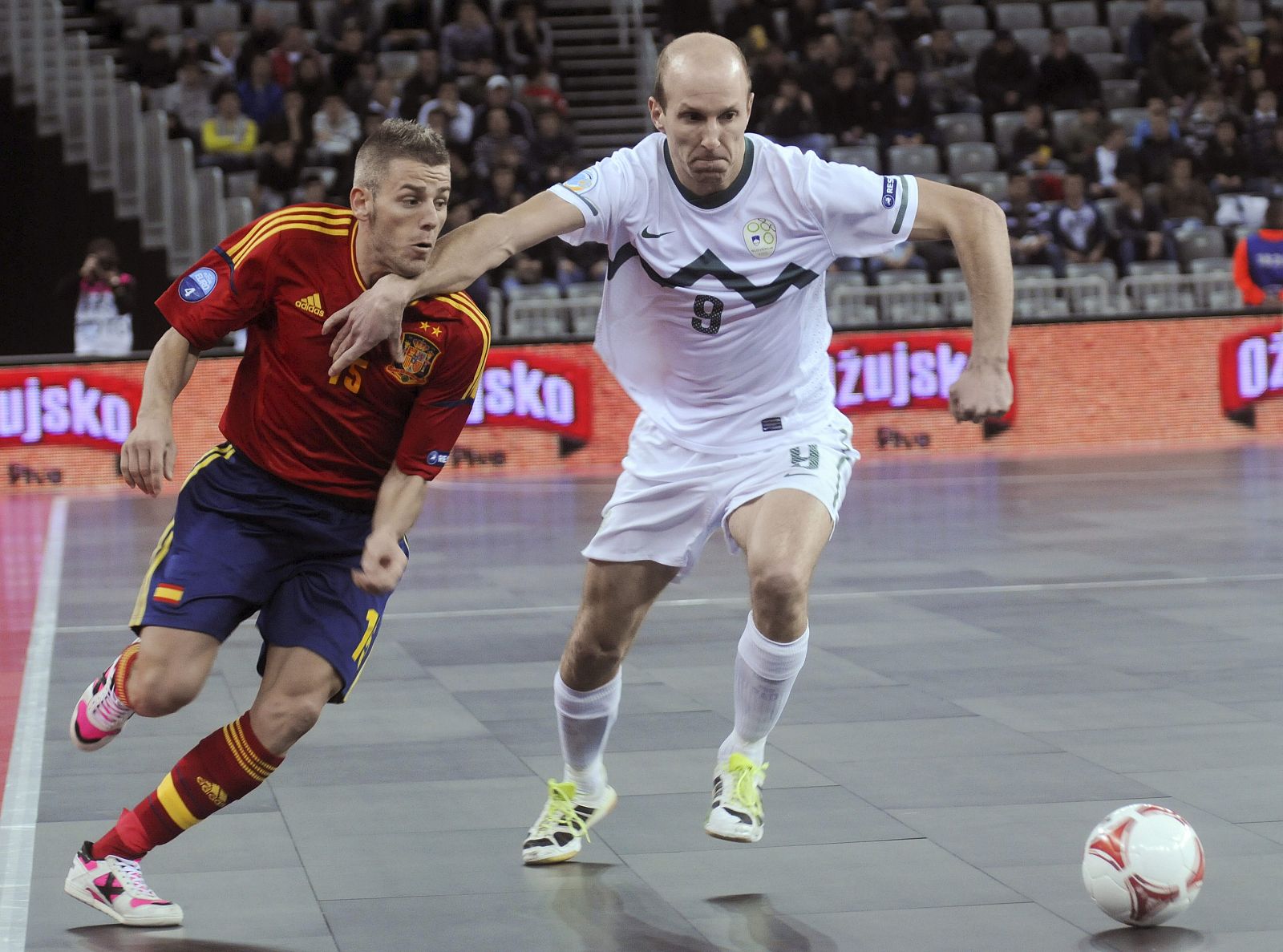 ESPAÑA - ESLOVENIA FUTBOL SALA