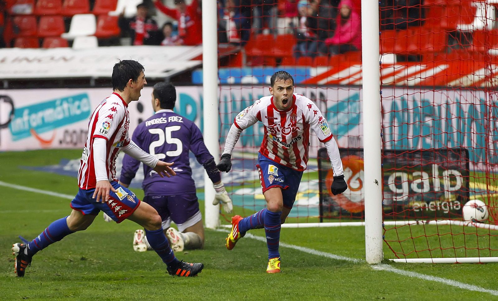 SPORTING DE GIJON-OSASUNA