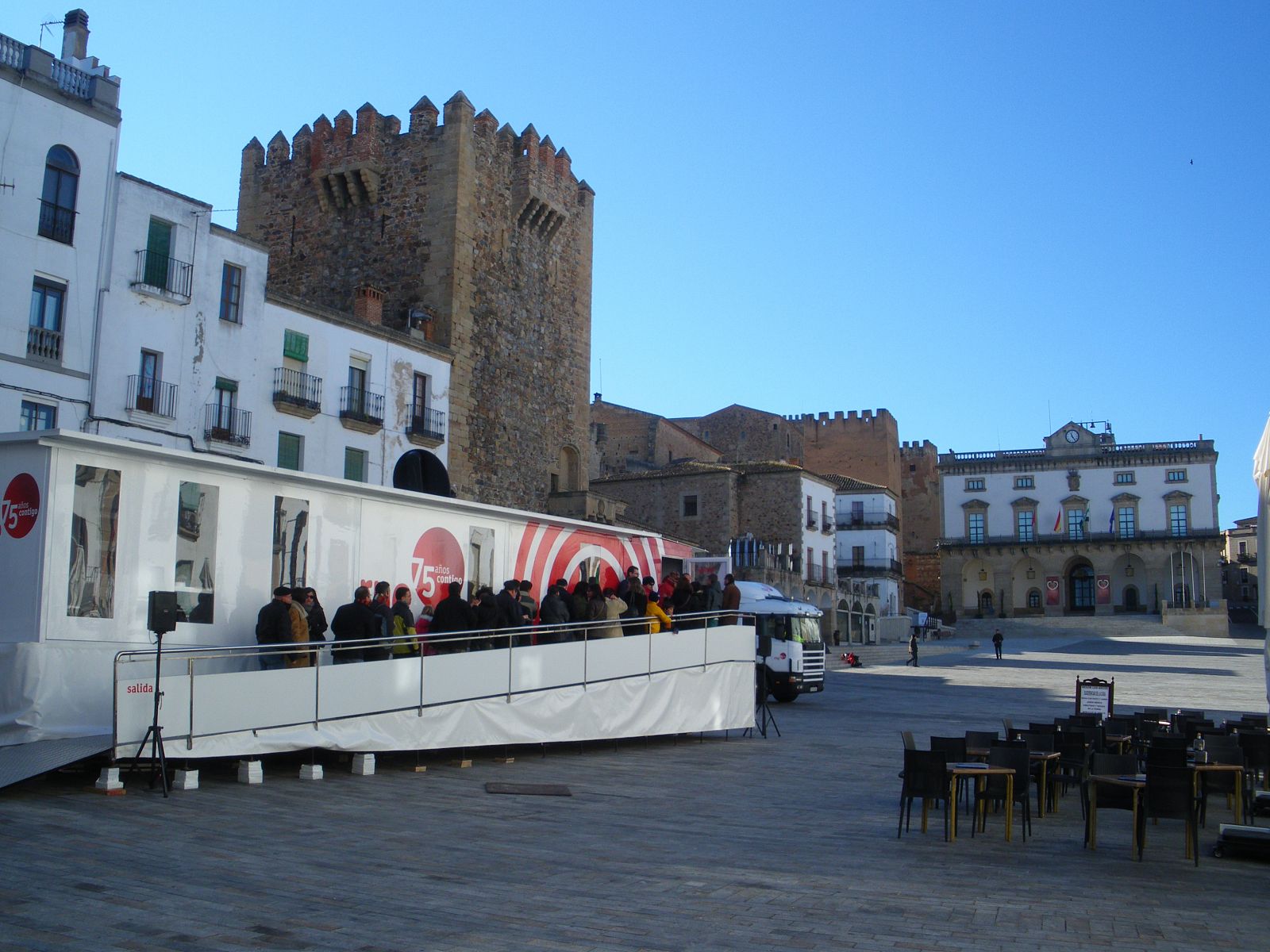 Cáceres, con RNE