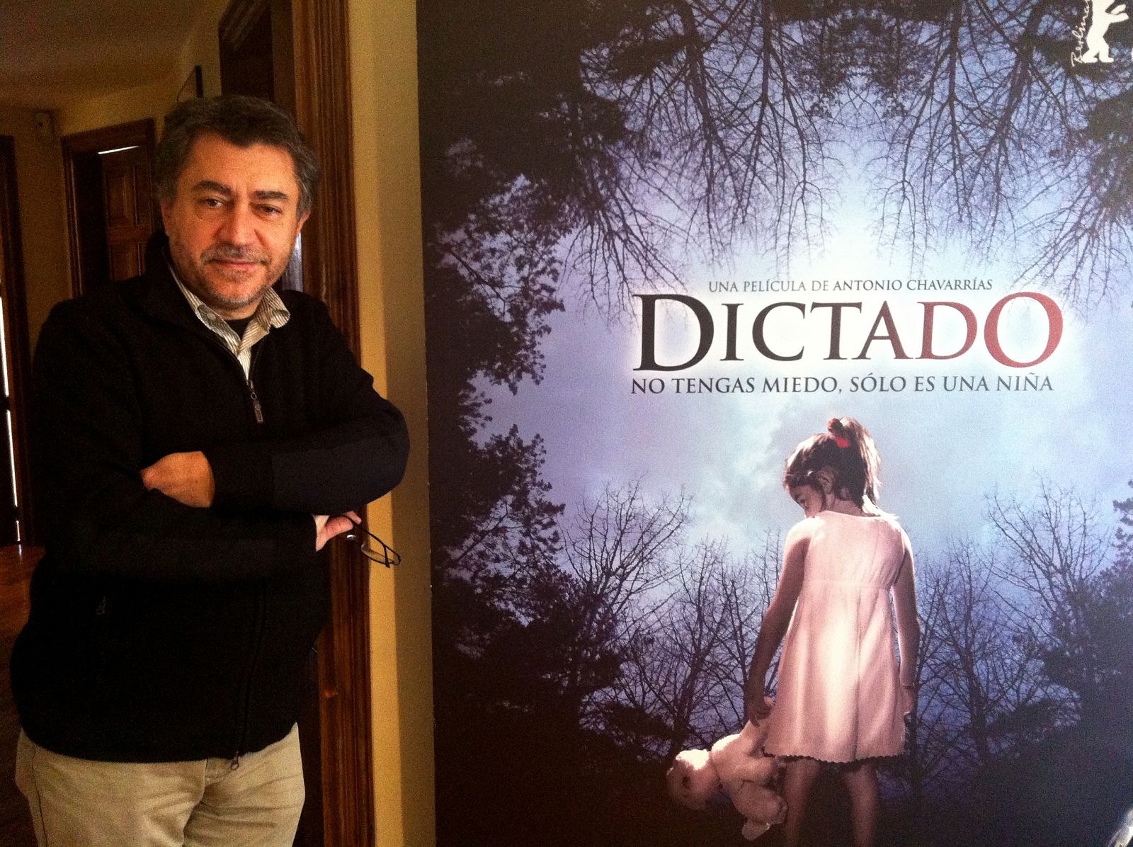 Antonio Chavarrías, director de 'Dictado'