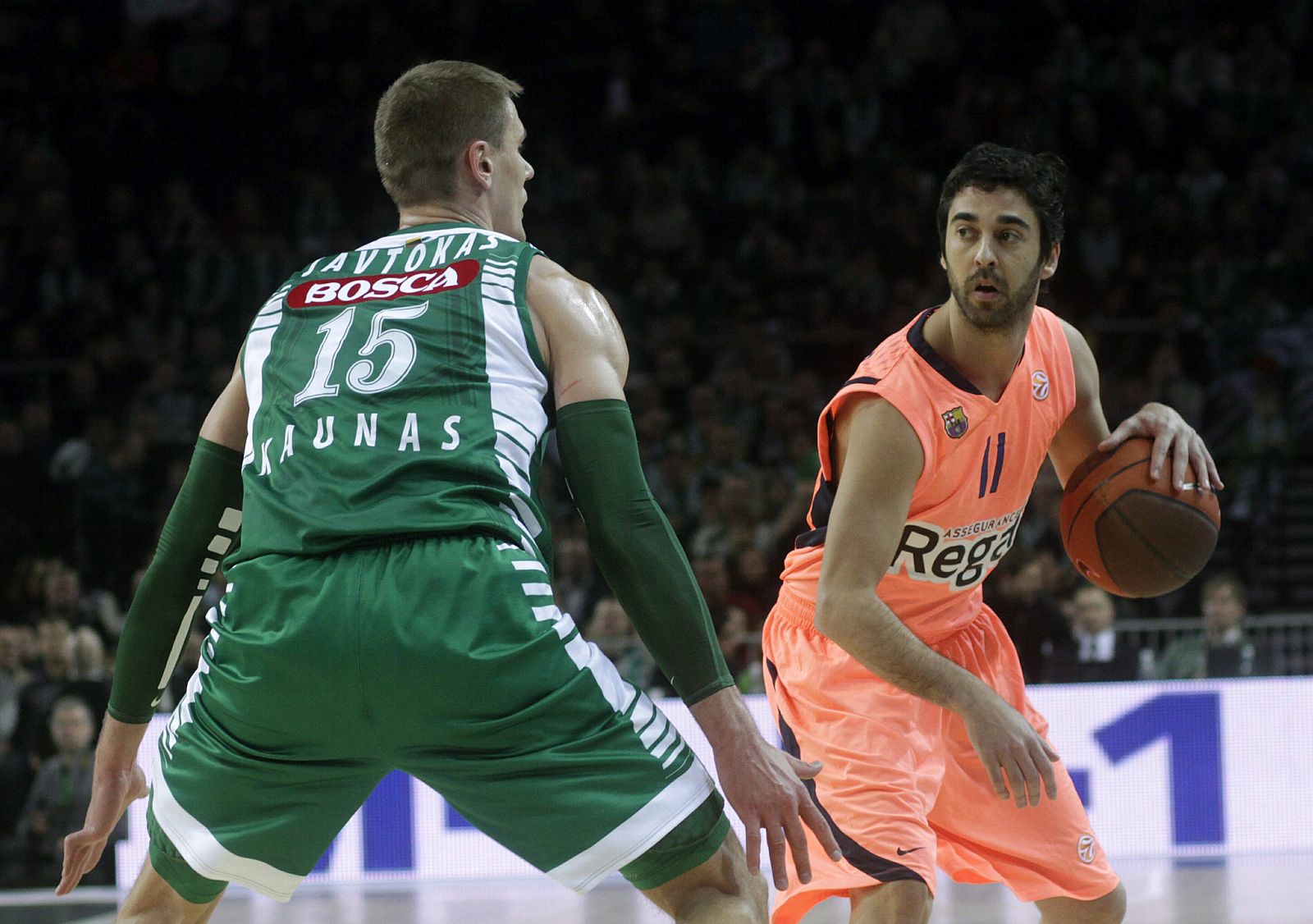 KAUNAS ZALGIRIS VS. FC BARCELONA REGAL