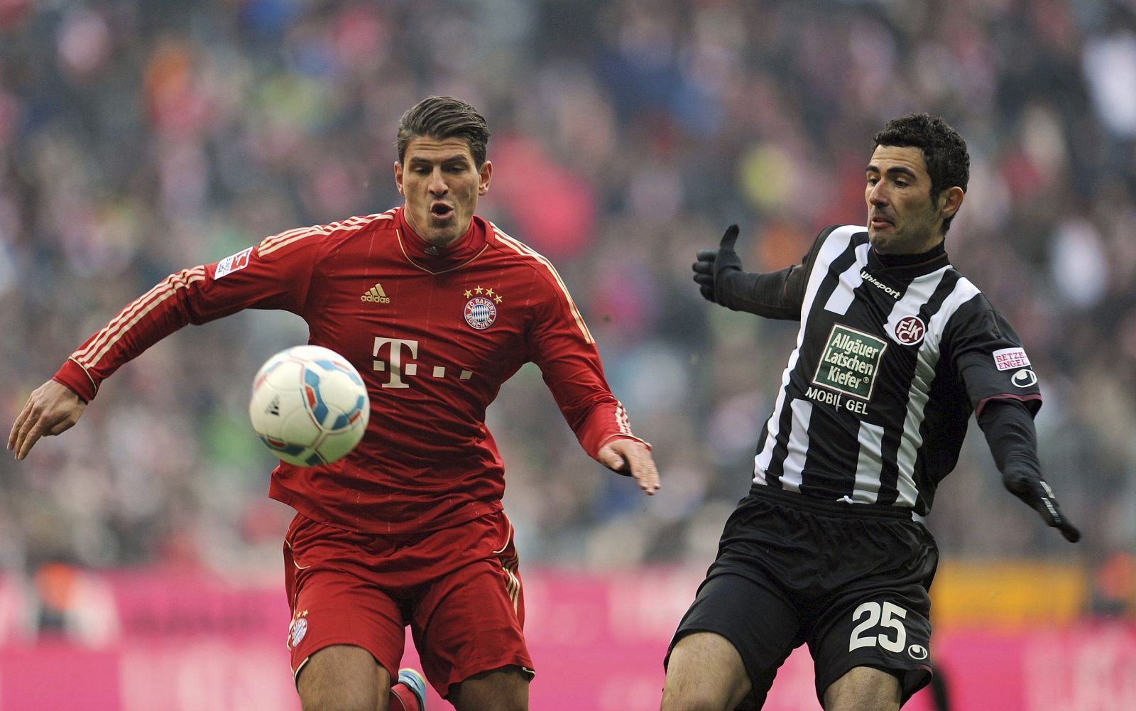 FC BAYERN MUNICH VS. FC KAISERSLAUTERN