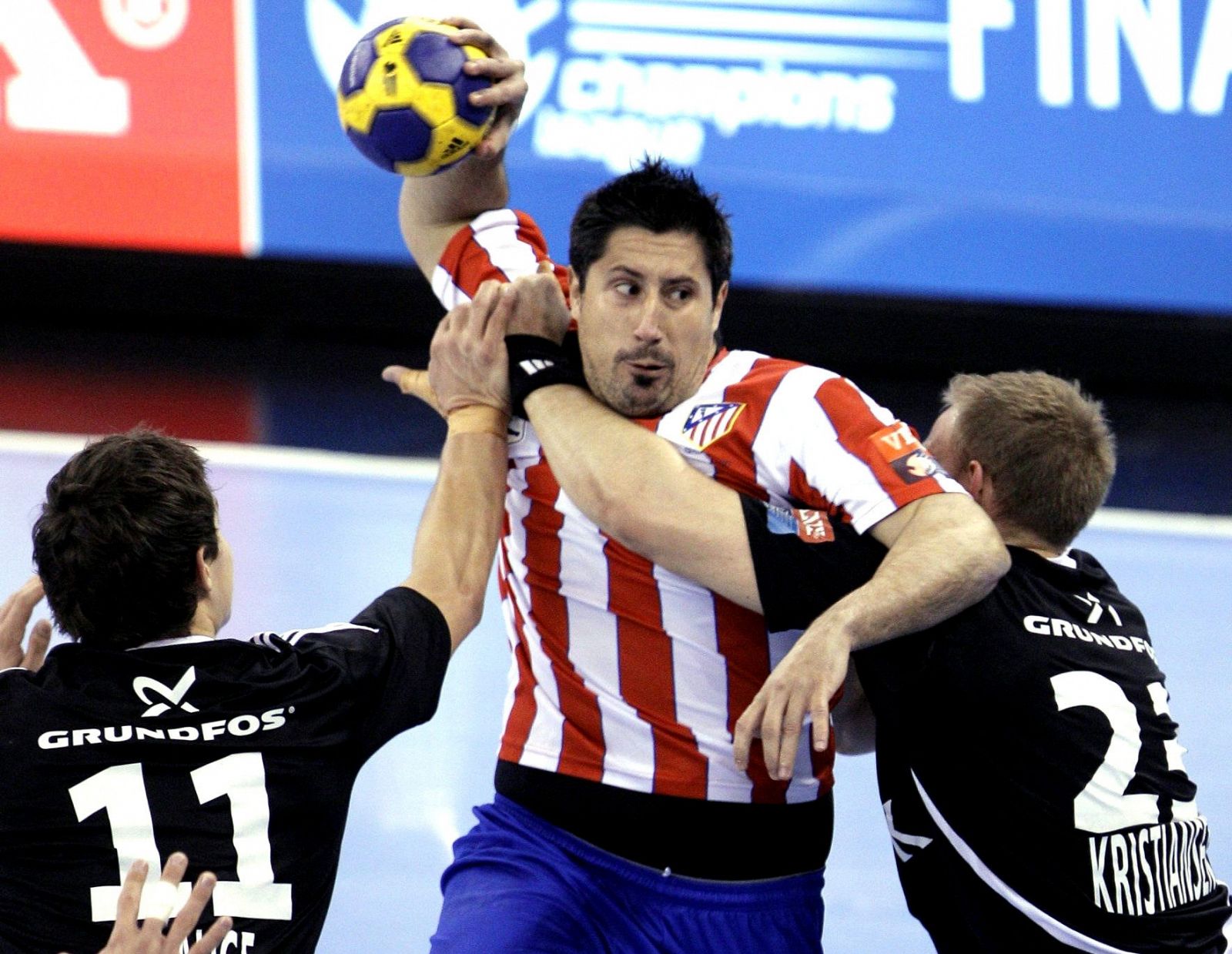 BM ATLÉTICO DE MADRID - BJERRINGBRO SILKEBORG