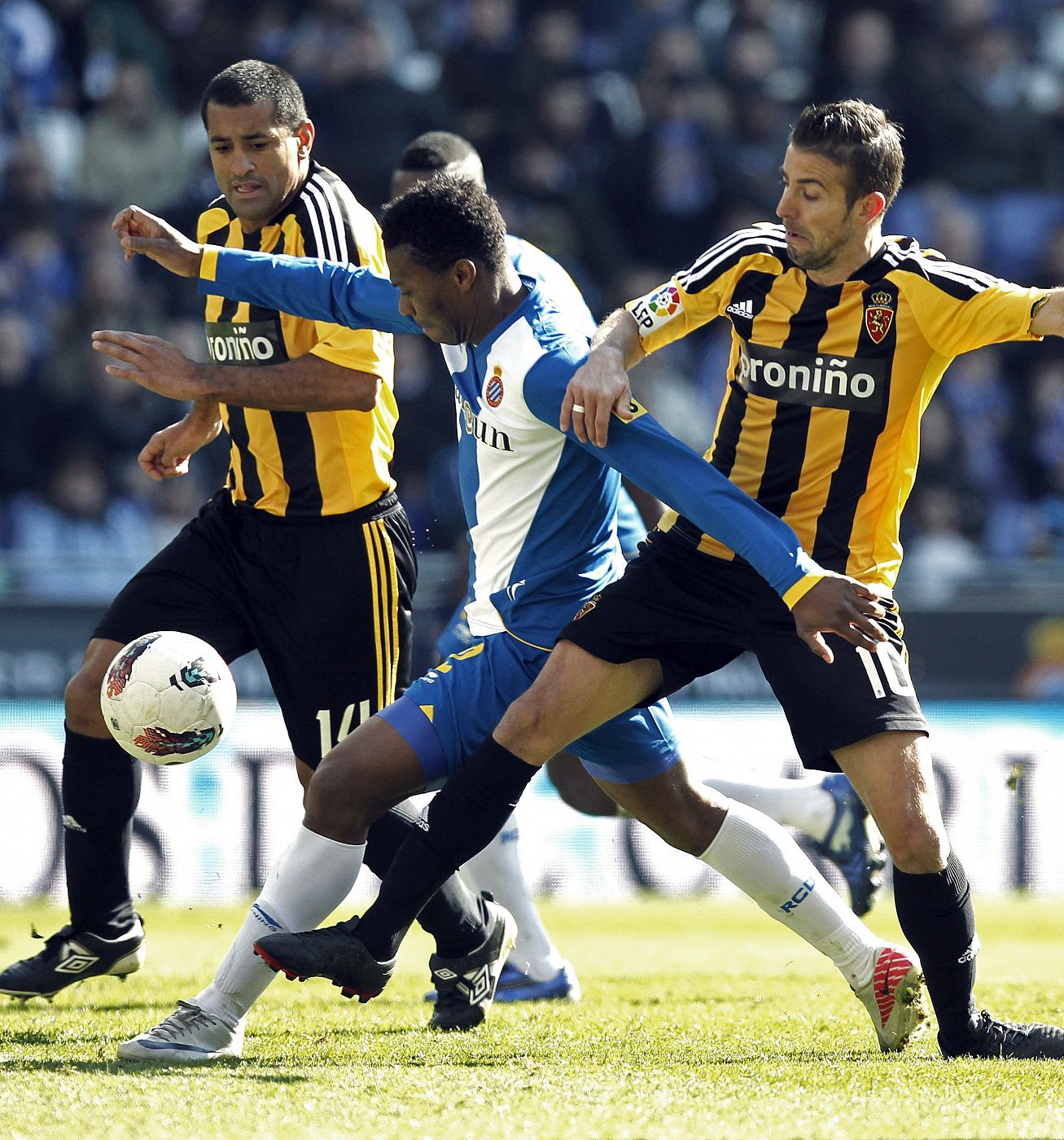 RCD ESPANYOL- REAL ZARAGOZA