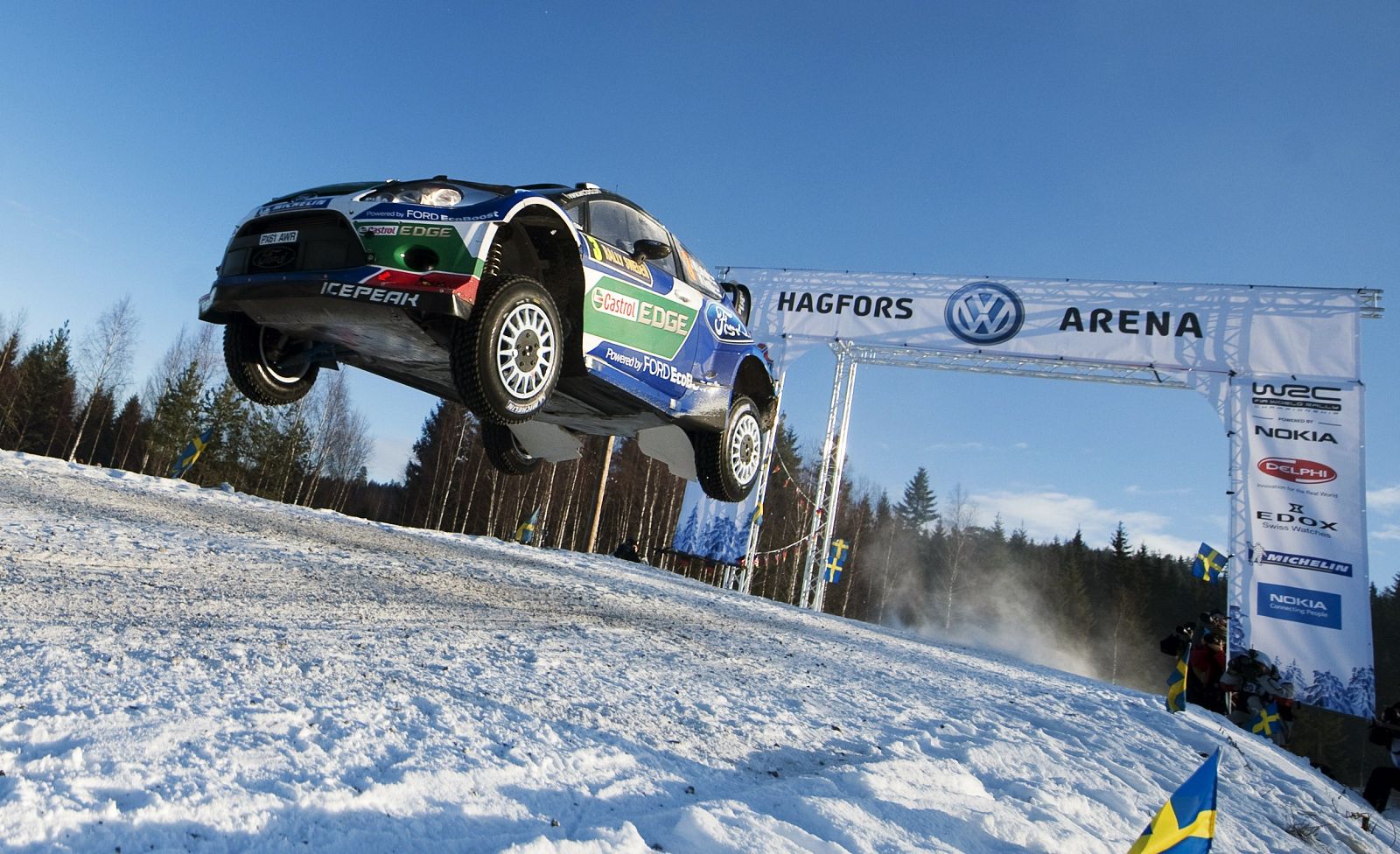 El finlandés, Jari-Matti Latvala (Ford)