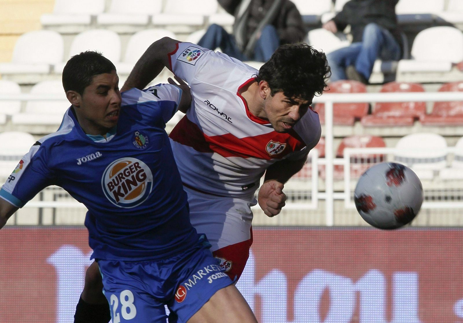 RAYO VALLECANO - GETAFE CF