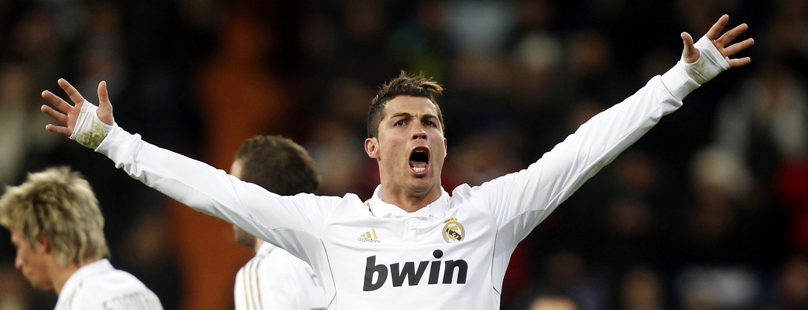 Cristiano Ronaldo, autor de un 'hat-trick' al Levante.