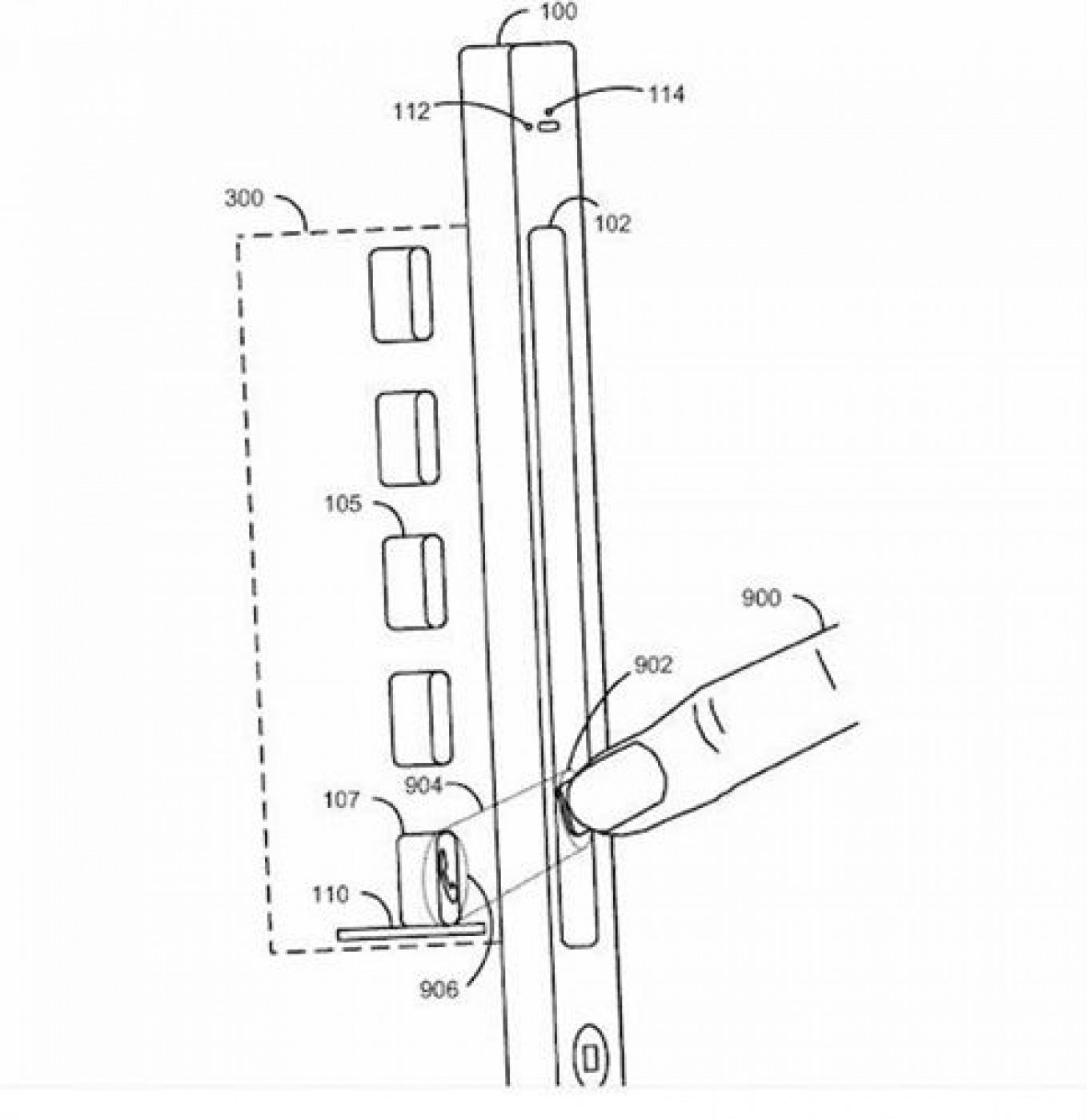 La nueva tecnología patentada por Apple podría suponer una experiencia más allá de la pantalla