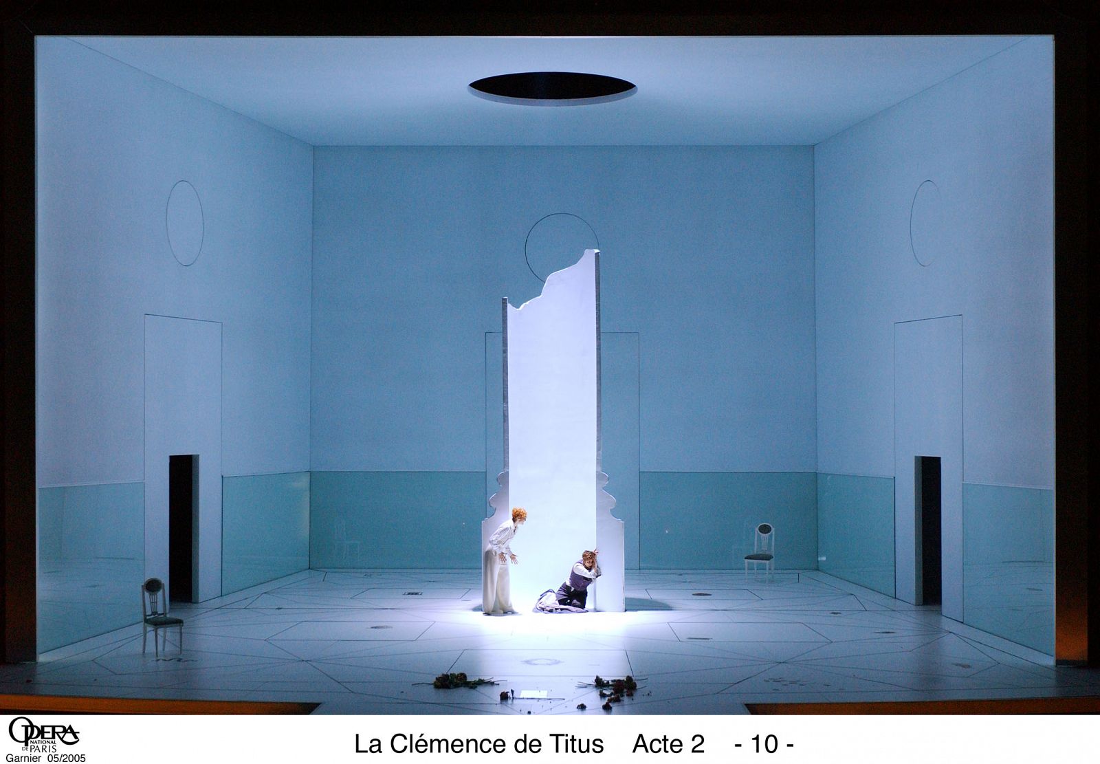 Imagen del segundo acto de 'La Clemenza di Tito'
