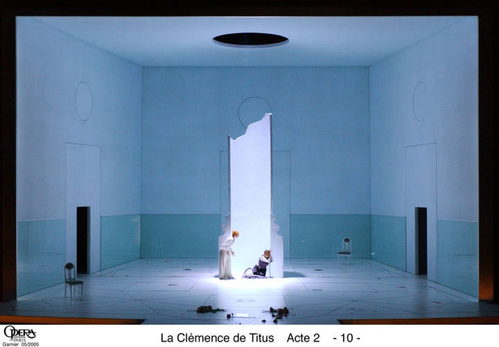  Imagen del segundo acto de 'La Clemenza di Tito'