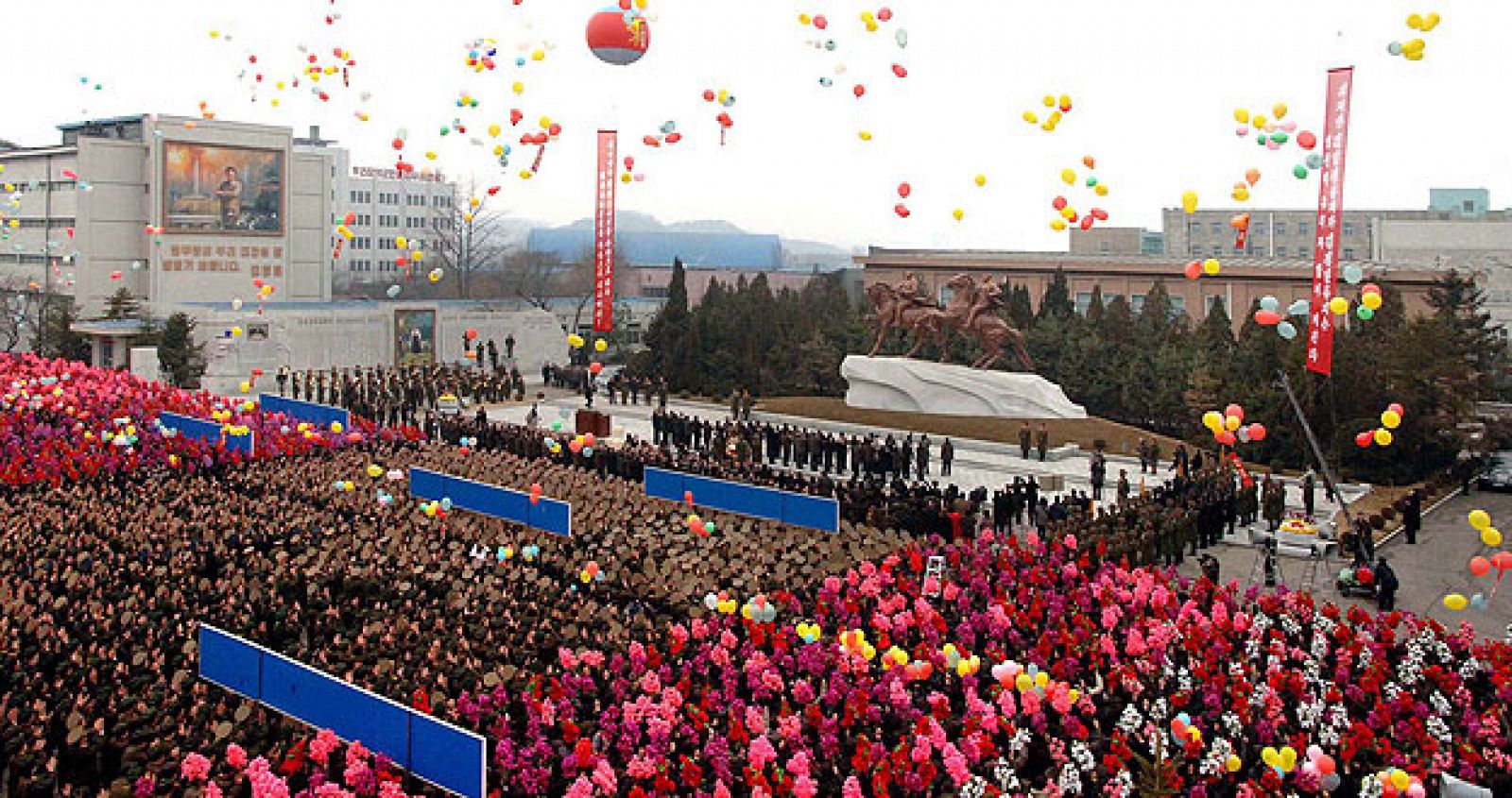 'Día de la estrella brillante' en Corea del Norte en honor de Kim Jong-Il