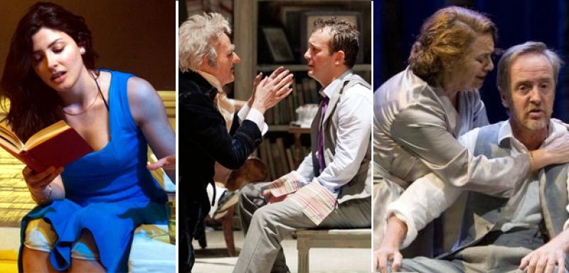 Bárbara Lennie en 'Veraneantes', José Luis García Pérez en 'La avería' y Carlos Hipólito en 'Todos eran mis hijos'.