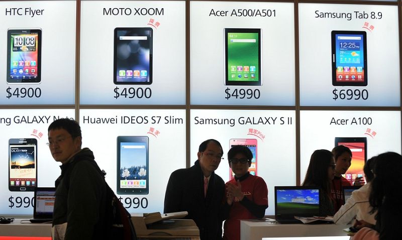 La venta de 'smartphones' se ha incrementado en 2011