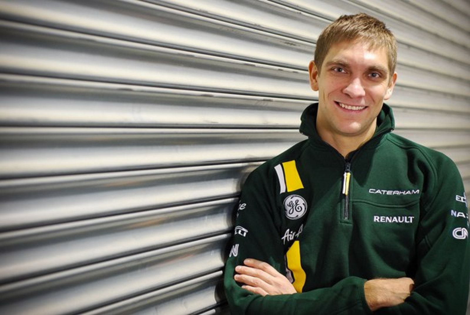 El piloto ruso, Vitaly Petrov, sustituye al italiano Jarno Trulli en el equipo Caterham de Fórmula 1