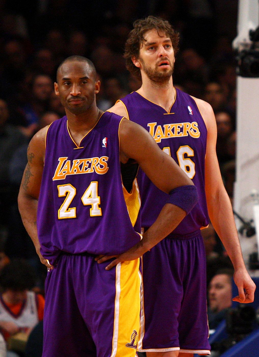 Kobe Bryant y Pau Gasol han vuelto a ser determinantes para el triunfo de los Lakers.