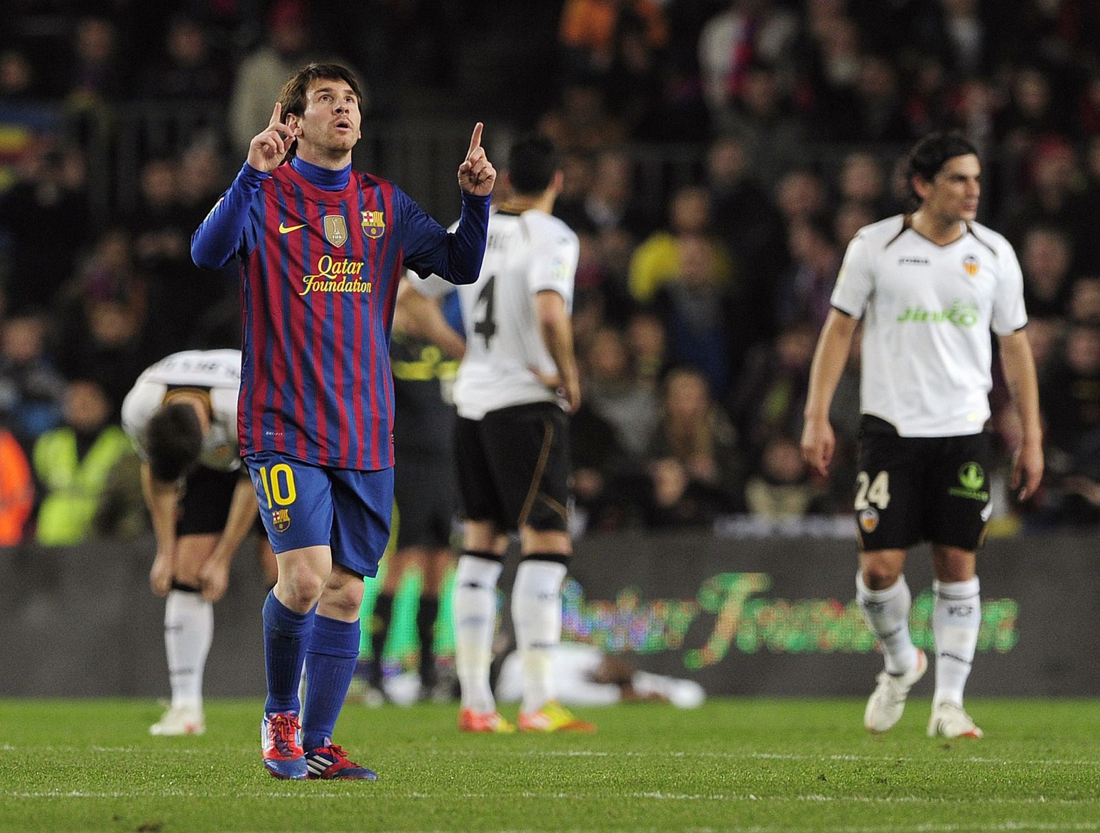 Lionel Messi ha acallado las voces que criticaban un bache en su juego.