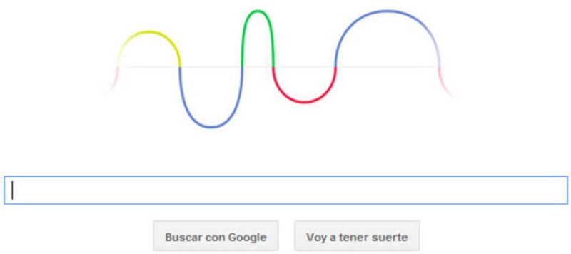 Las ondas sonoras con las que Google homenaje a Hertz, el padre de las telecomunicaciones