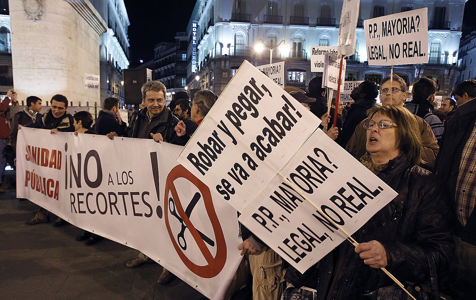 Han mostrado su apoyo a las manifestaciones de los estudiantes valencianos.