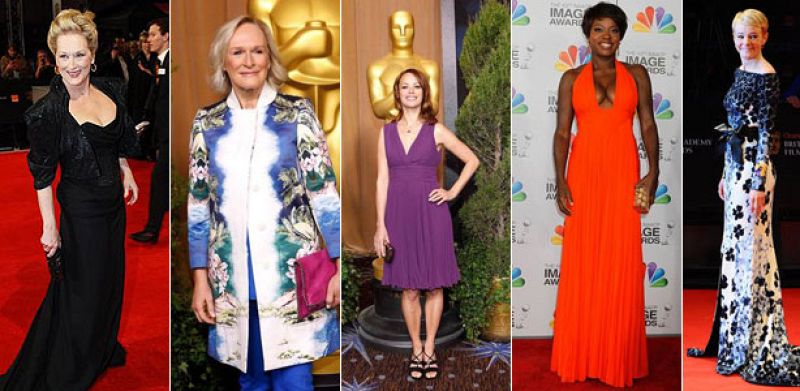 La alfombra roja de los Oscar